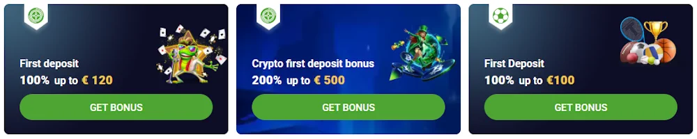 Promocje 20Bet Casino